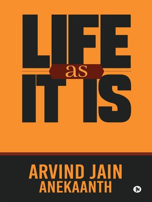 cover image of Life as it is